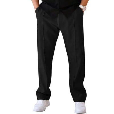 Dylan | Men’s Loose-Fit Formal Trousers