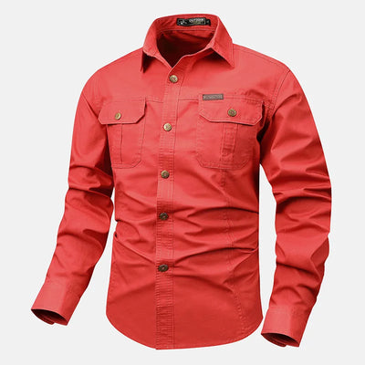 Gabriel | Men’s Outdoor Utility Button-Down Shirt