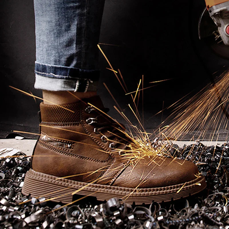 Andrew | Men’s Safety Boots with Laces