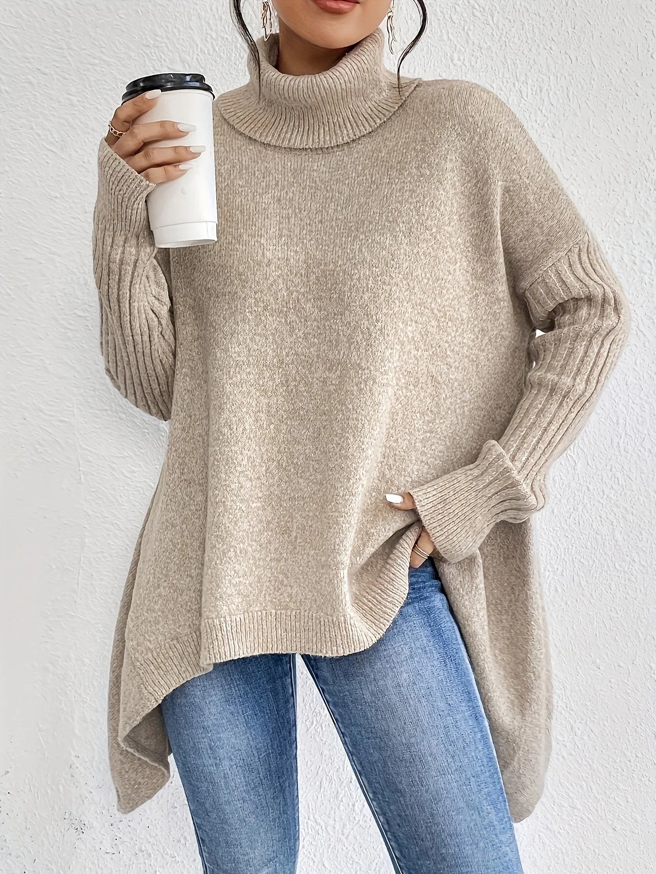 Ella | Women’s Winter Cashmere Turtleneck