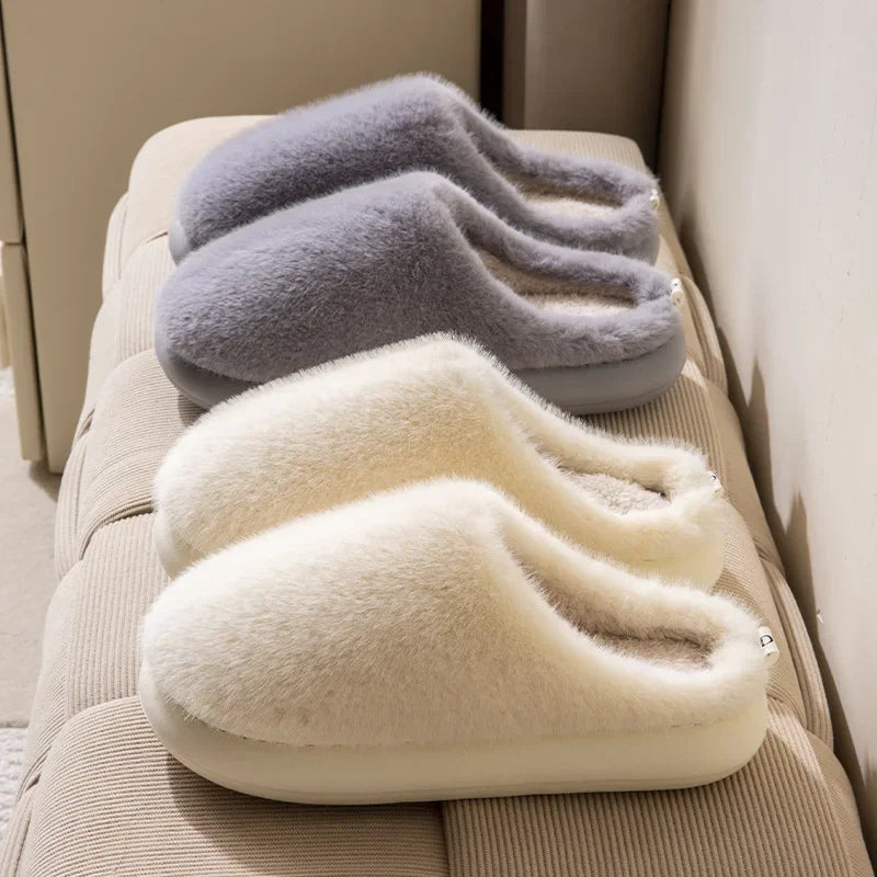 Danielle | Women’s Cozy Fluffy Slip-On Slippers