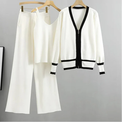 Lauren | Women’s Relaxed Fit Cardigan With Matching Pants