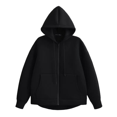Abigail | Women’s Relaxed Fit Zip-Up Hoodie
