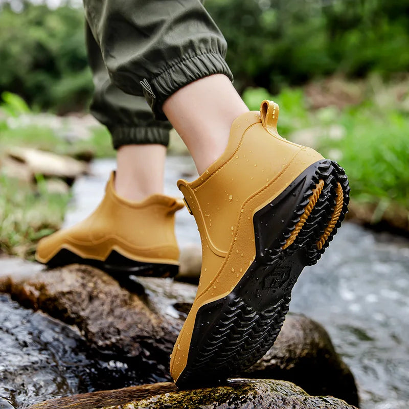 Nicole | Women’s Waterproof Outdoor Slip-On Boots