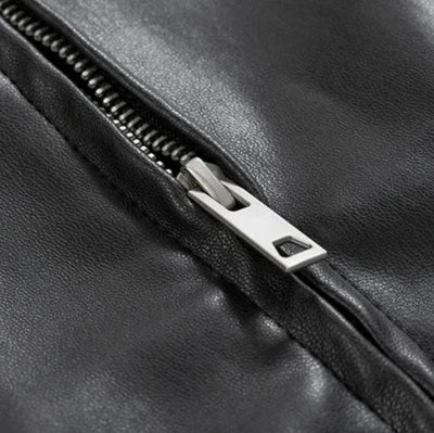 Colton | Men’s Oversized Leather Bomber Jacket