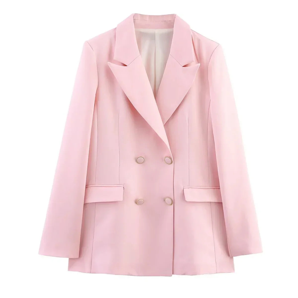 Kimberly | Chic Formal Suit Set with Tailored Long Blazer for Women