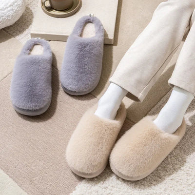 Danielle | Women’s Cozy Fluffy Slip-On Slippers