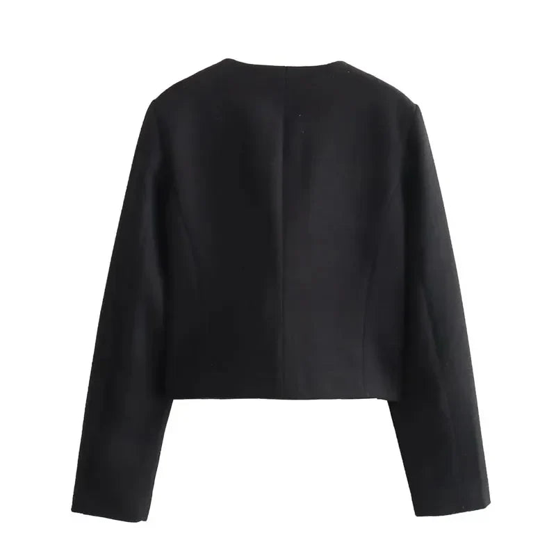 Gabriella | Women's Cropped Blazer Jacket