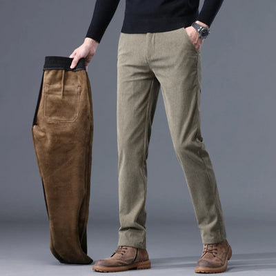 Gabriel | Men's Winter Fleece-Lined Warm Pants