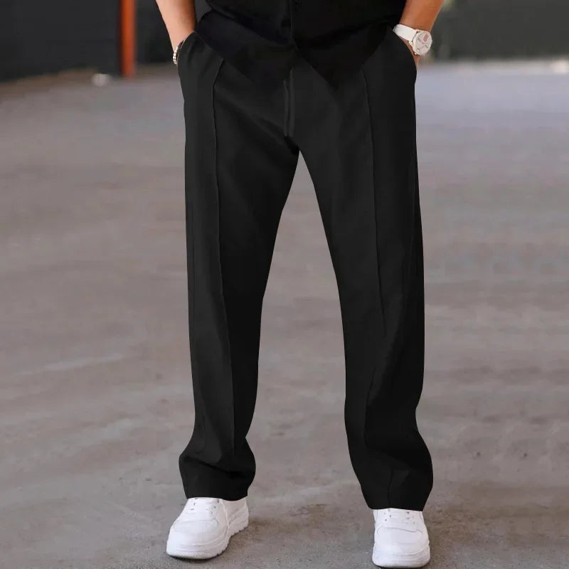 Dylan | Men’s Loose-Fit Formal Trousers