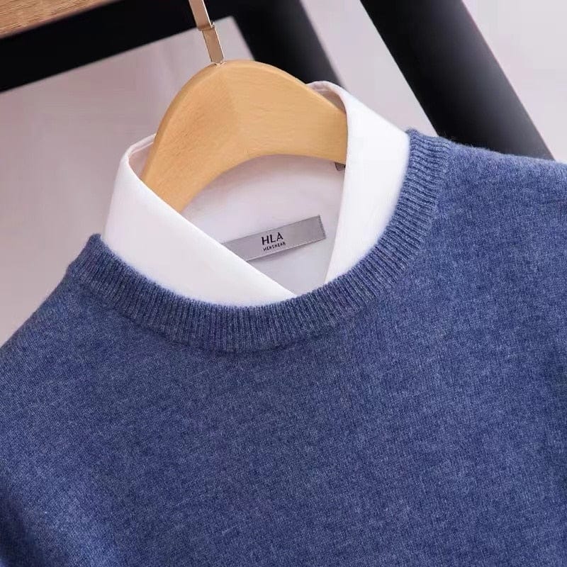 Jason | Men Casual Long Sleeve Knit Sweater