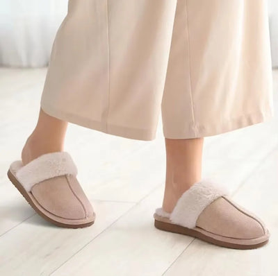 Caitlyn | Women’s Plush Fur Indoor Slippers