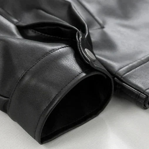 Colton | Men’s Oversized Leather Bomber Jacket