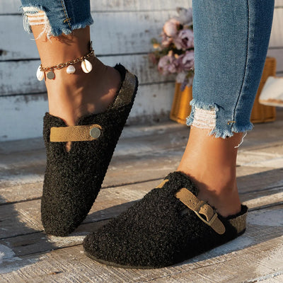 Bella | Women Cozy Slip-On Slippers