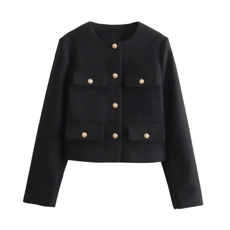 Gabriella | Women's Cropped Blazer Jacket