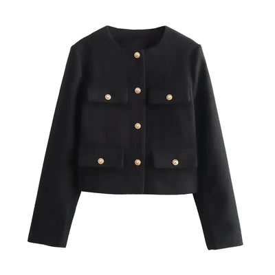Gabriella | Women's Cropped Blazer Jacket