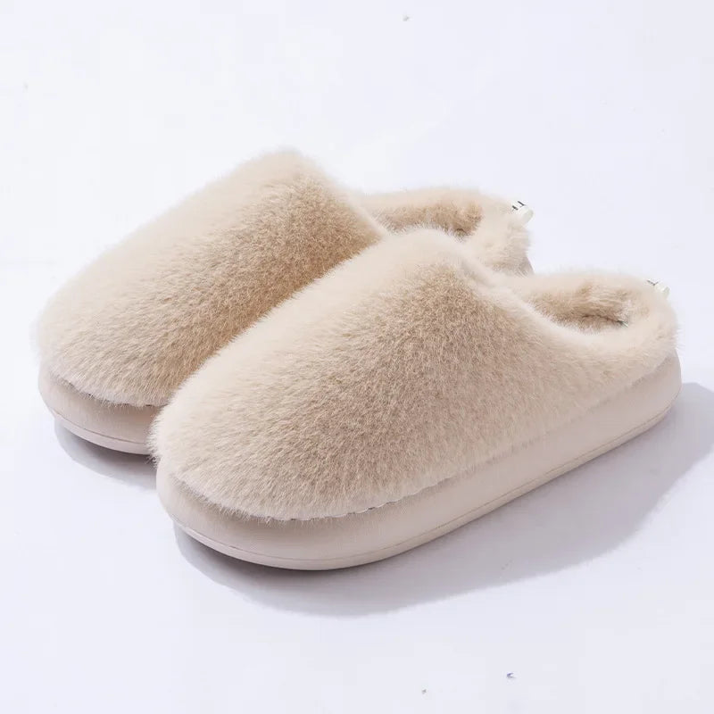 Danielle | Women’s Cozy Fluffy Slip-On Slippers