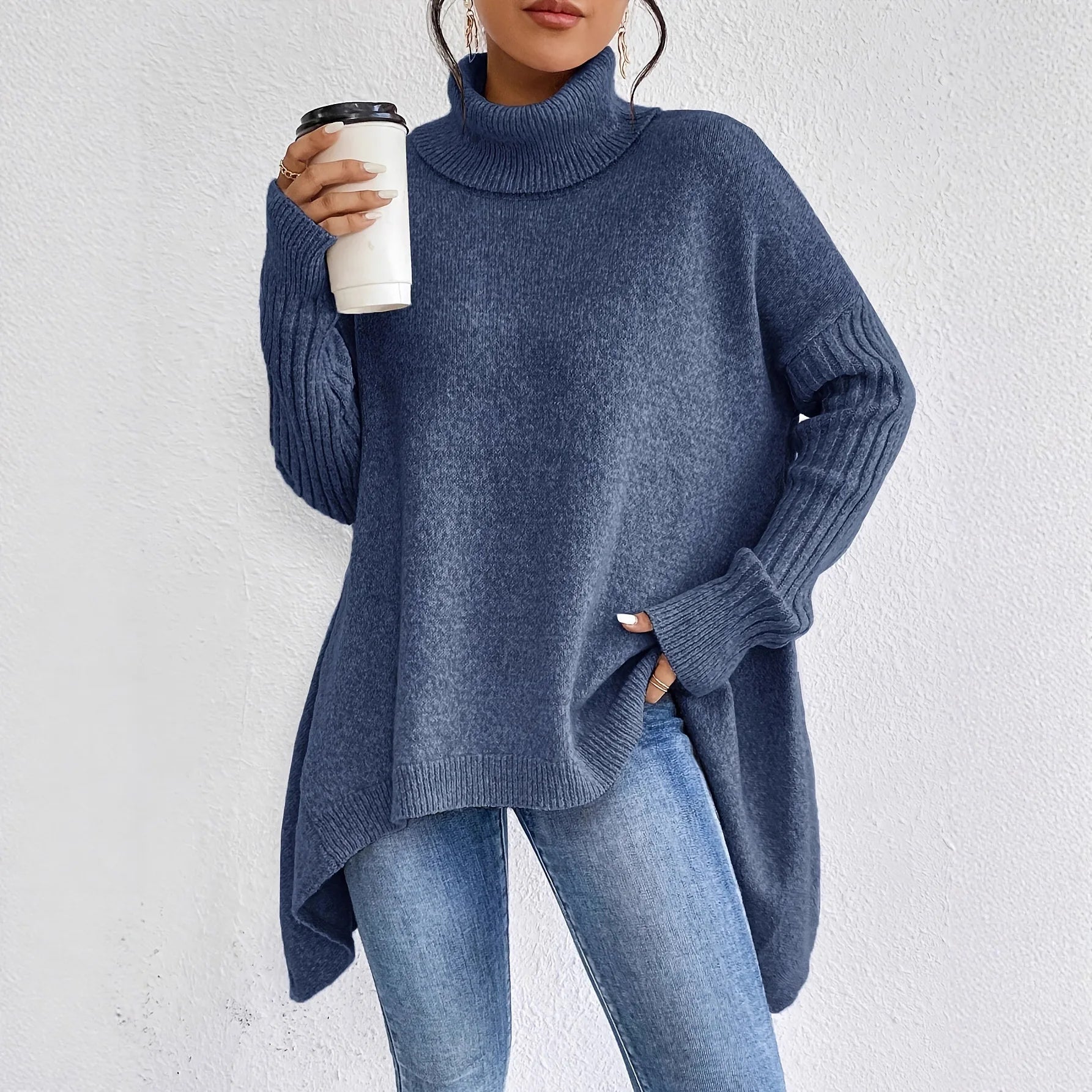 Ella | Women’s Winter Cashmere Turtleneck