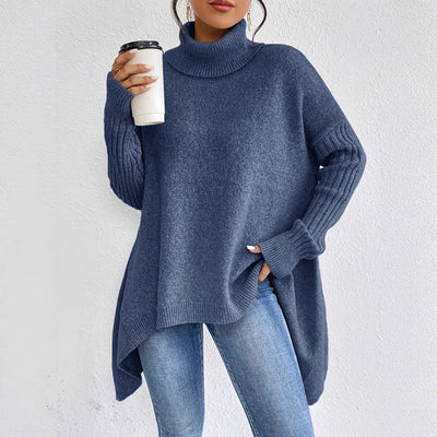 Ella | Women’s Winter Cashmere Turtleneck
