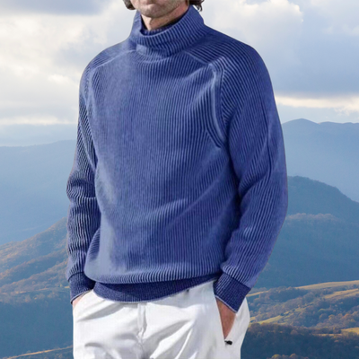 Brandon | Winter Casual Turtleneck Sweater For Men