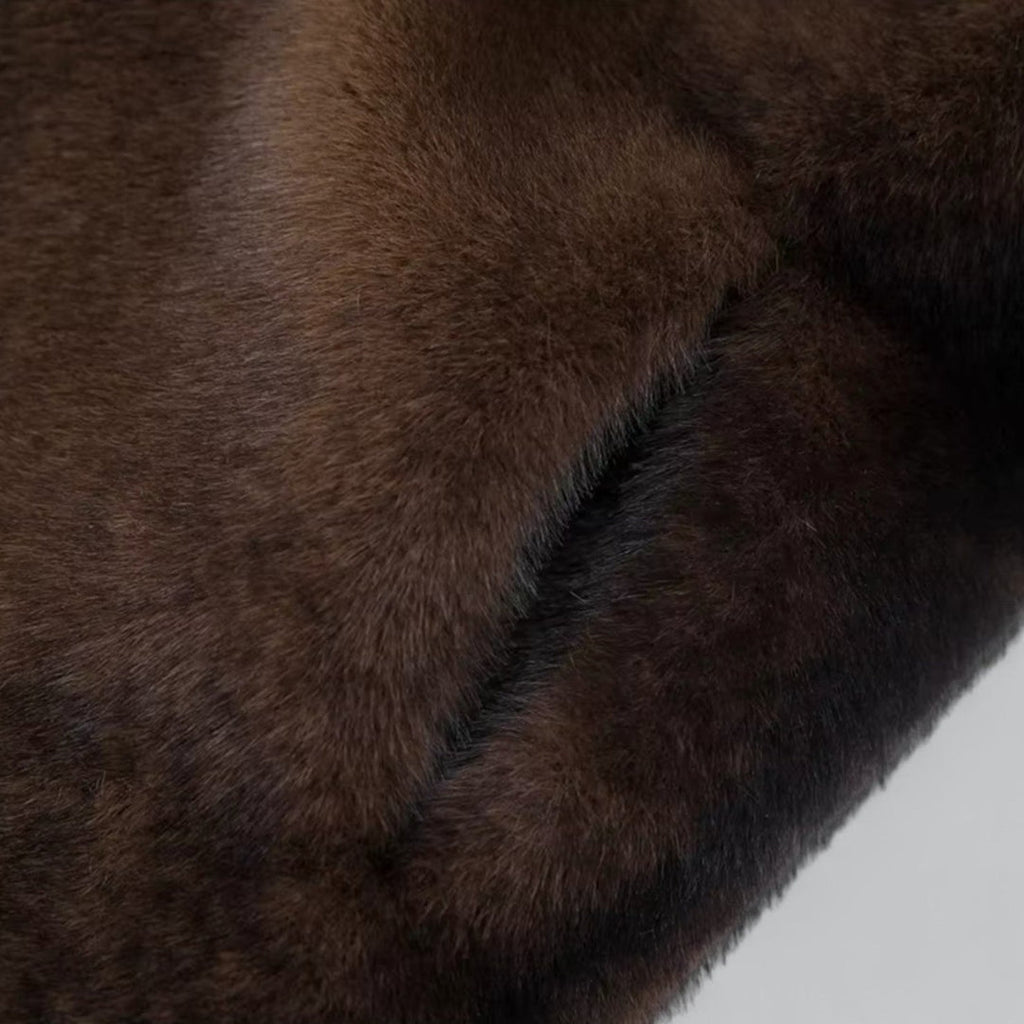 Vanessa | Women's Casual Long Faux Fur Coat