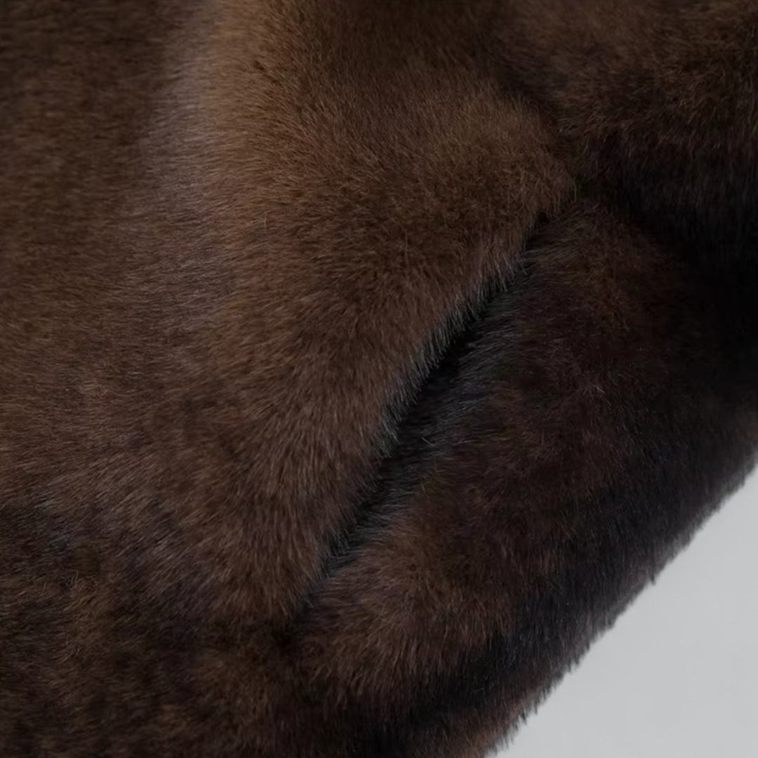 Vanessa | Women's Casual Long Faux Fur Coat