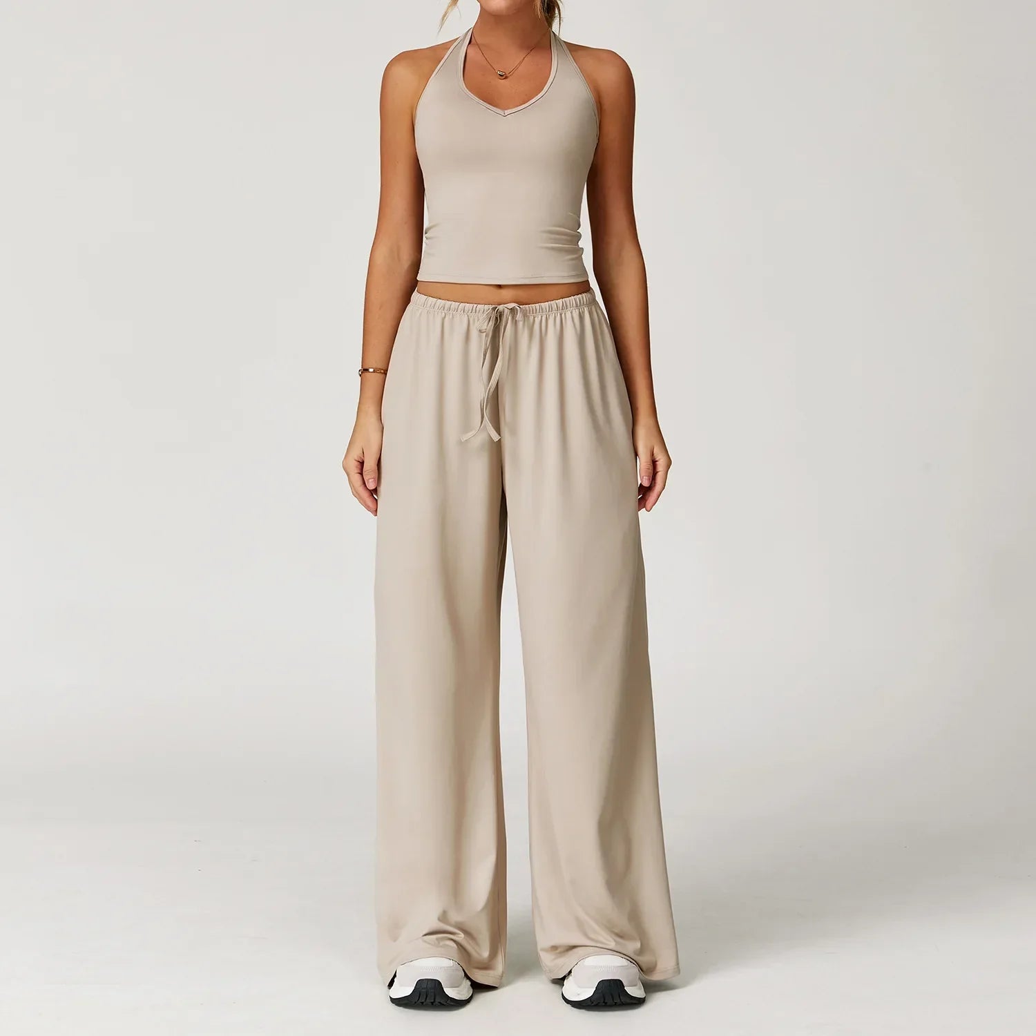 Eleanor | Women’s Winter Casual Wide Leg Loose Fit Pants
