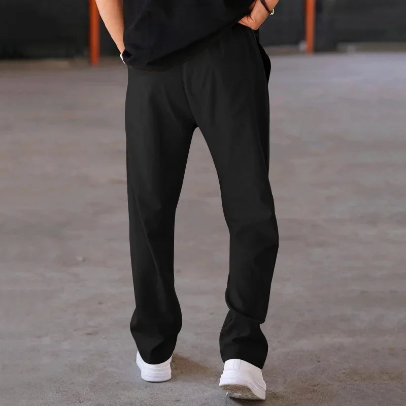 Dylan | Men’s Loose-Fit Formal Trousers