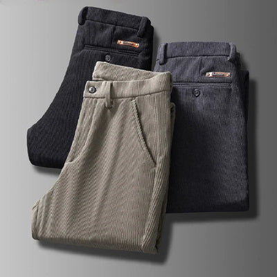 Gabriel | Men's Winter Fleece-Lined Warm Pants