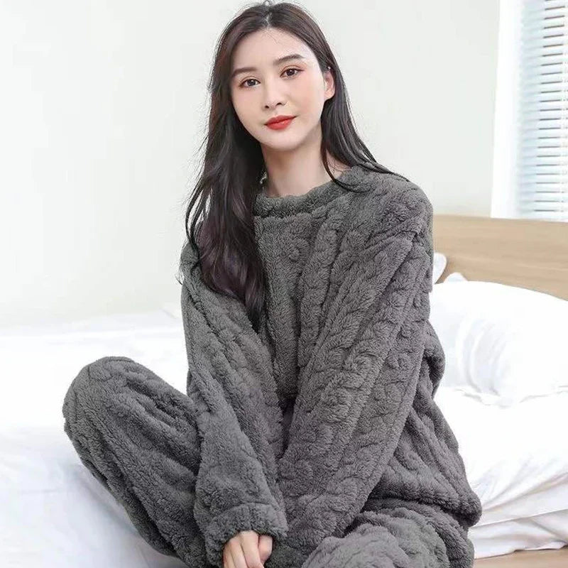 Abigail | Women’s Cozy Winter Loungewear Set