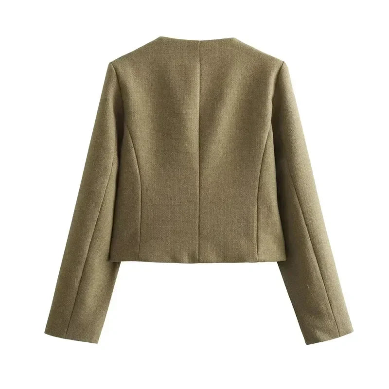 Gabriella | Women's Cropped Blazer Jacket