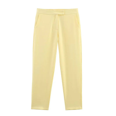 Kimberly | Chic Formal Suit Set with Tailored Long Blazer for Women