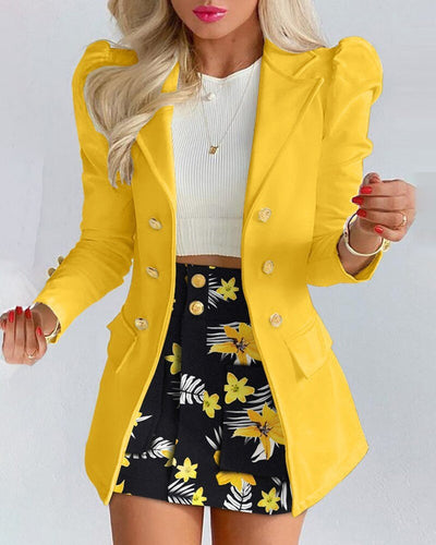 Bella | Women’s Blazer and Skirt Co-ord Set