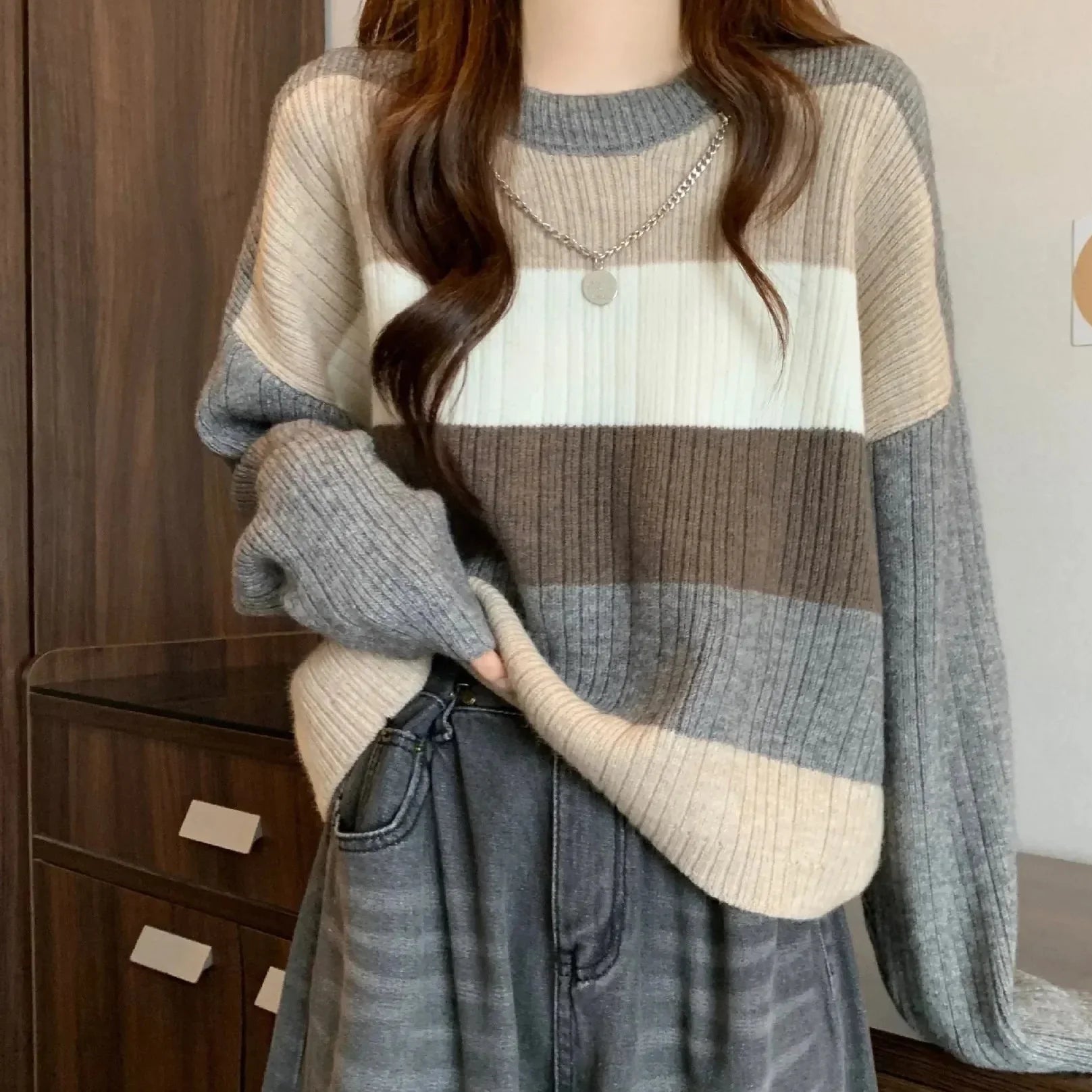 Caroline | Women’s Winter Cashmere Turtleneck