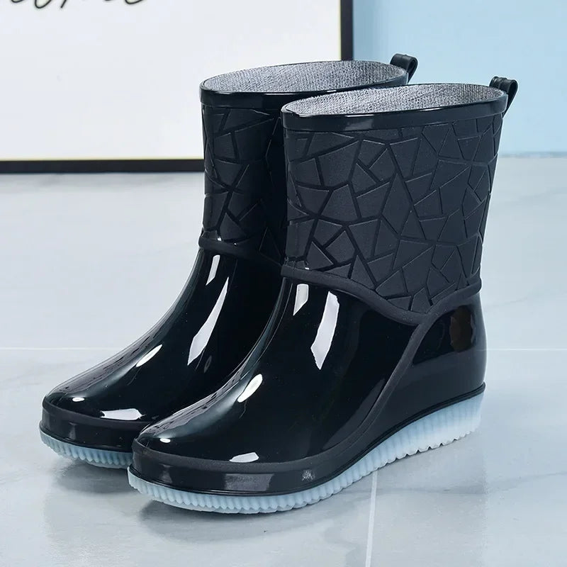 Maria | Women’s Waterproof Winter Rain Boots