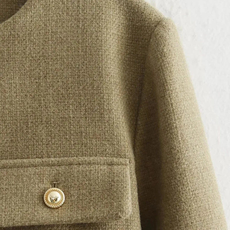 Gabriella | Women's Cropped Blazer Jacket