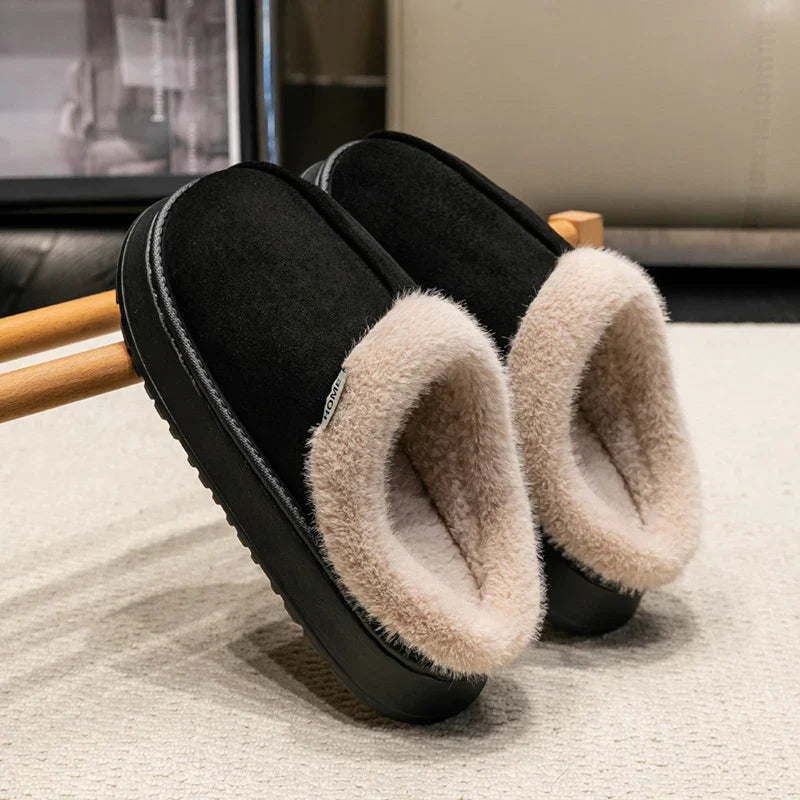 Charlotte | Women’s Cozy Fur Lined Slippers