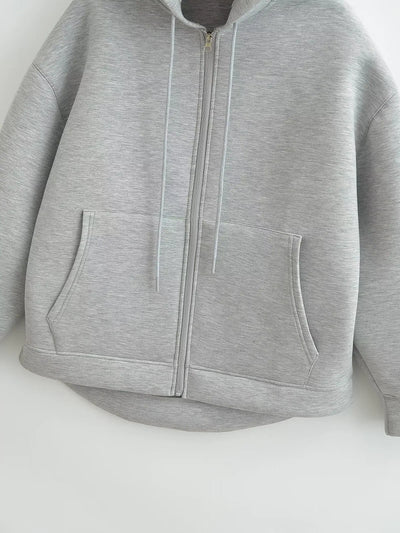 Jacklyn | Women's Winter Zipper Hoodie