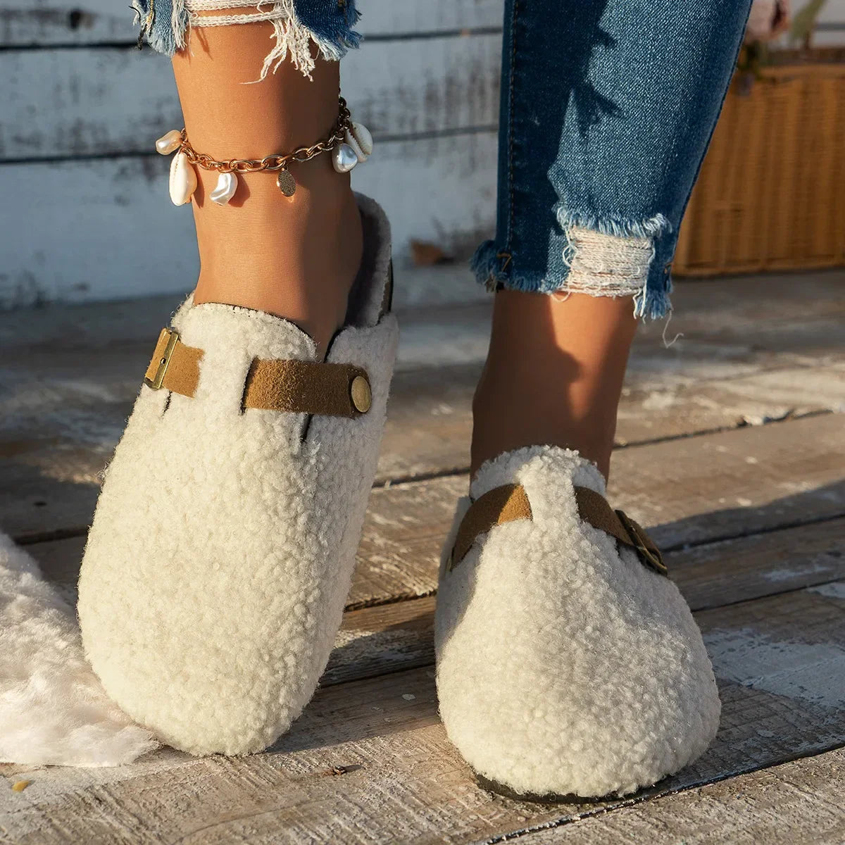 Bella | Women Cozy Slip-On Slippers