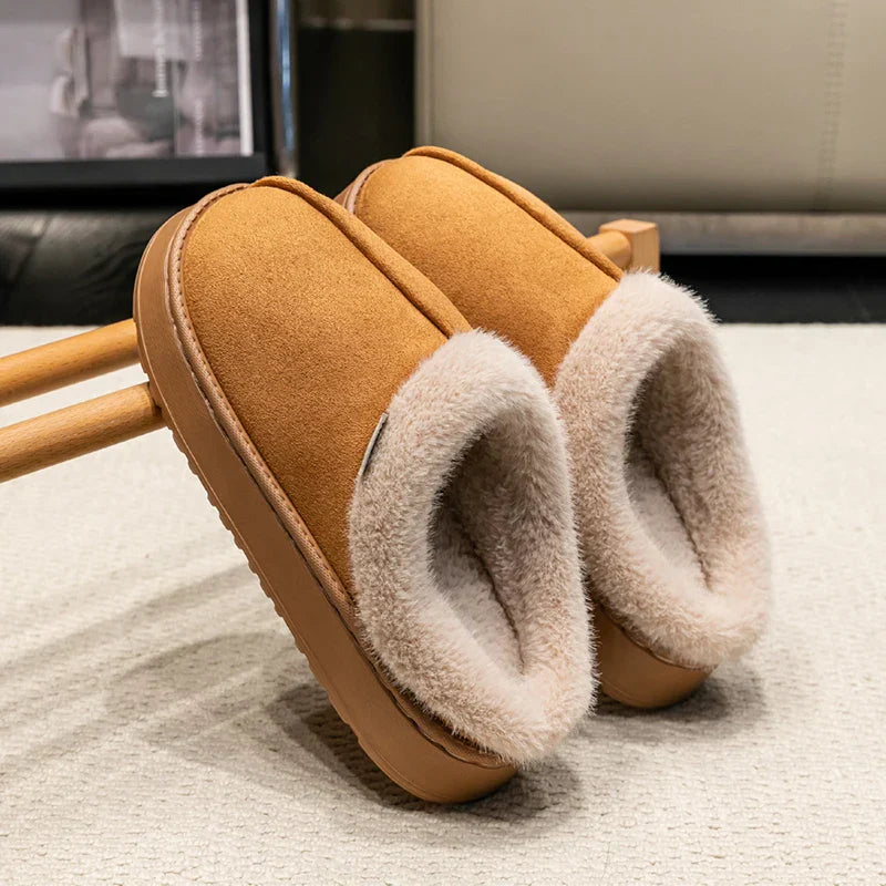 Charlotte | Women’s Cozy Fur Lined Slippers