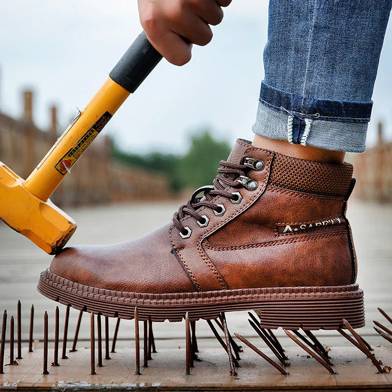 Andrew | Men’s Safety Boots with Laces