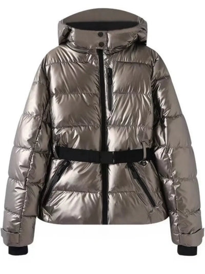 Alice | Women’s Winter Belted Fit Puffer Jacket