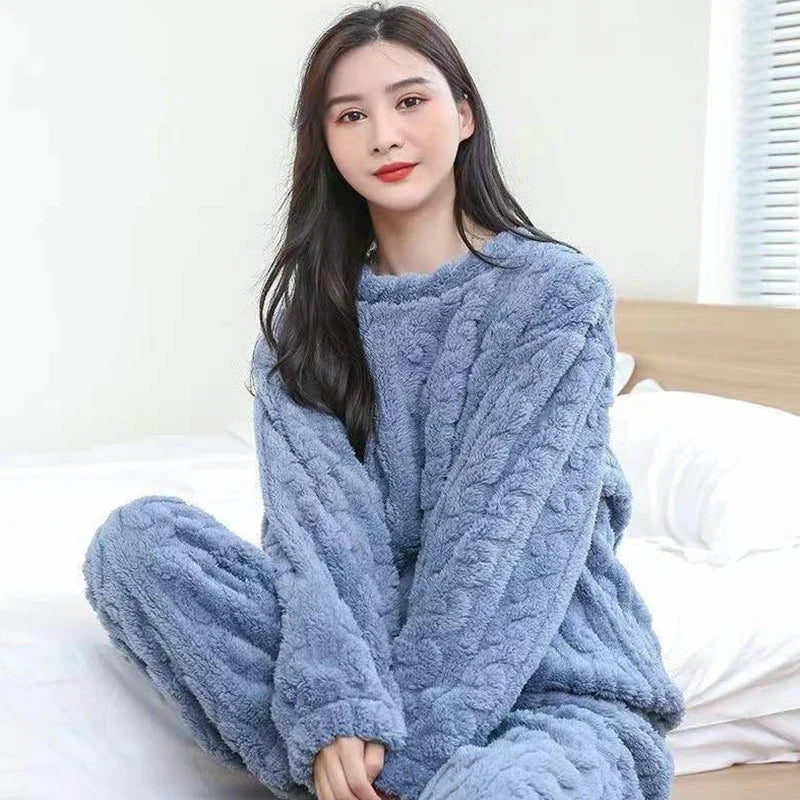 Abigail | Women’s Cozy Winter Loungewear Set