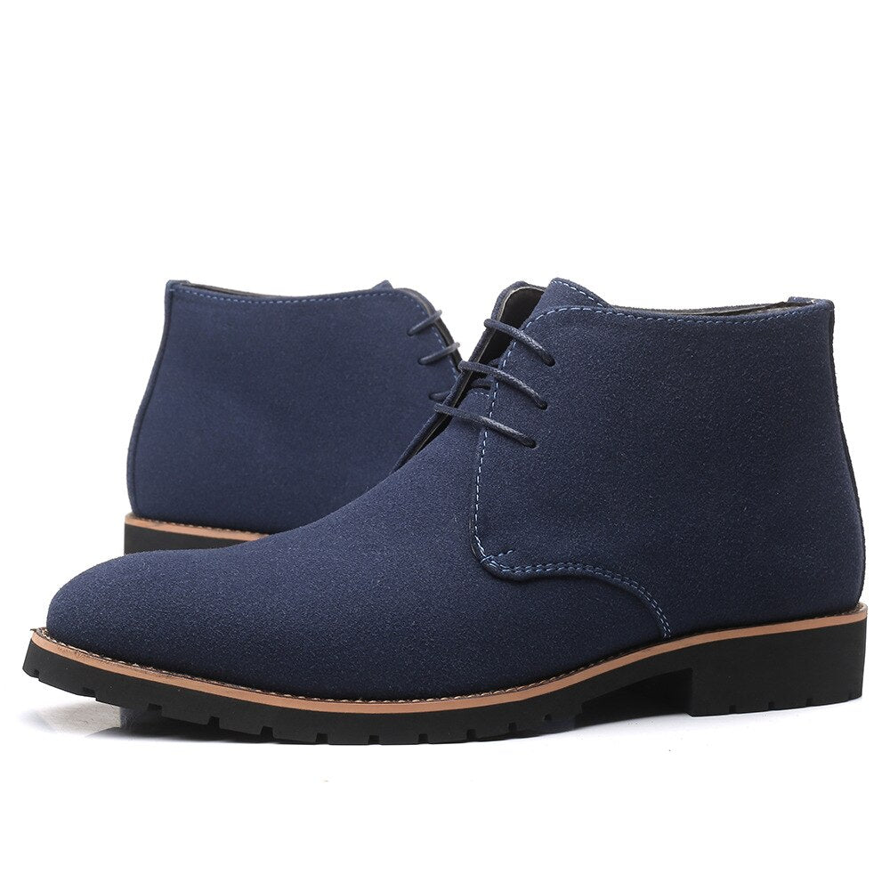 Arthur | Modern Casual Ankle Lace Up Boots For Men