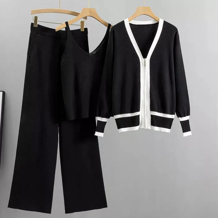 Lauren | Women’s Relaxed Fit Cardigan With Matching Pants