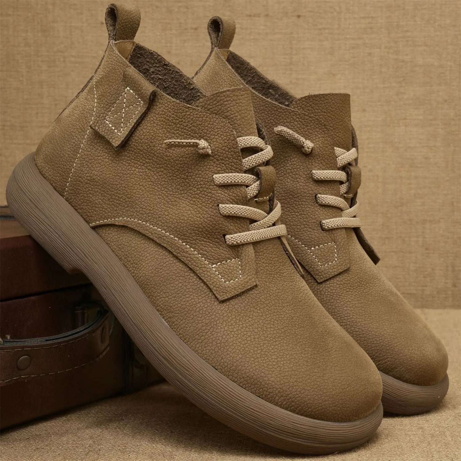 Arthur | Men’s Casual Lace-Up Shoes