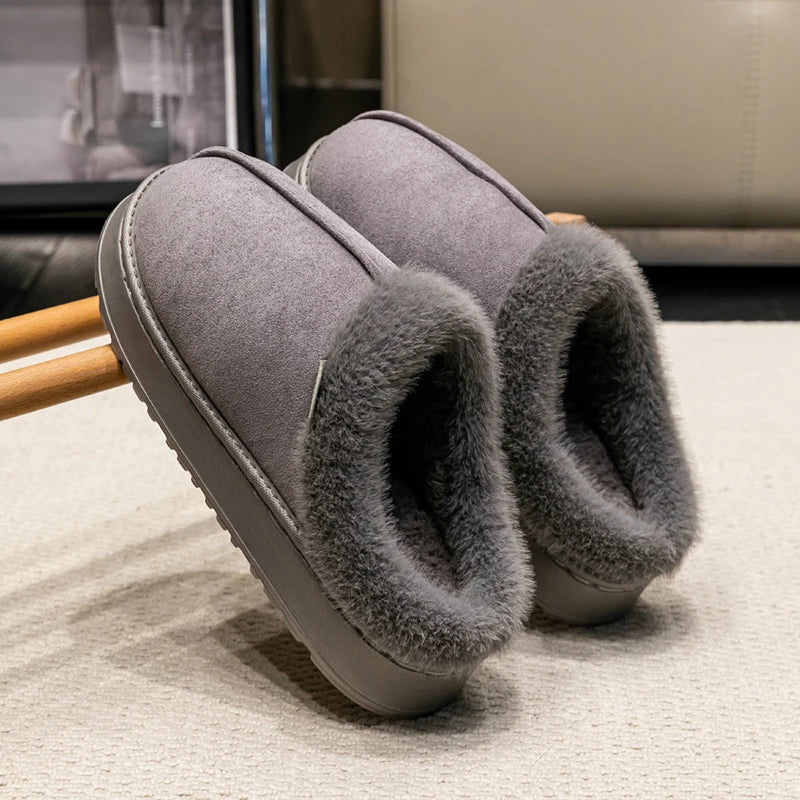 Charlotte | Women’s Cozy Fur Lined Slippers