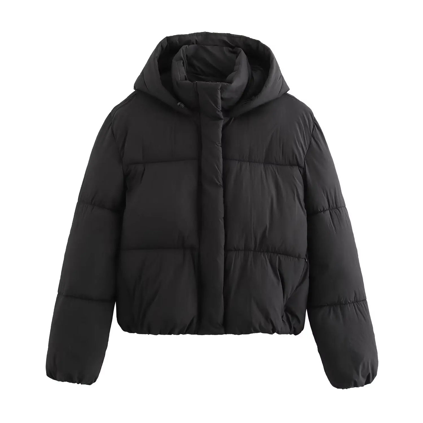 Kaitlyn | Hooded Cropped Women's Puffer Jacket