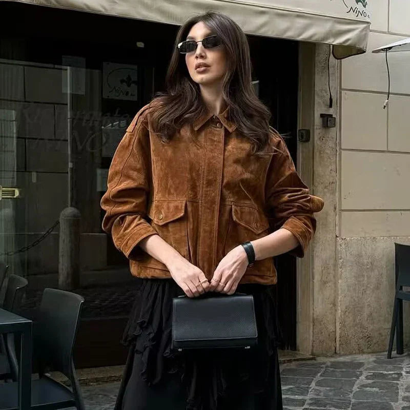 Claire | Women’s Relaxed Fit Fashion Casual Jacket