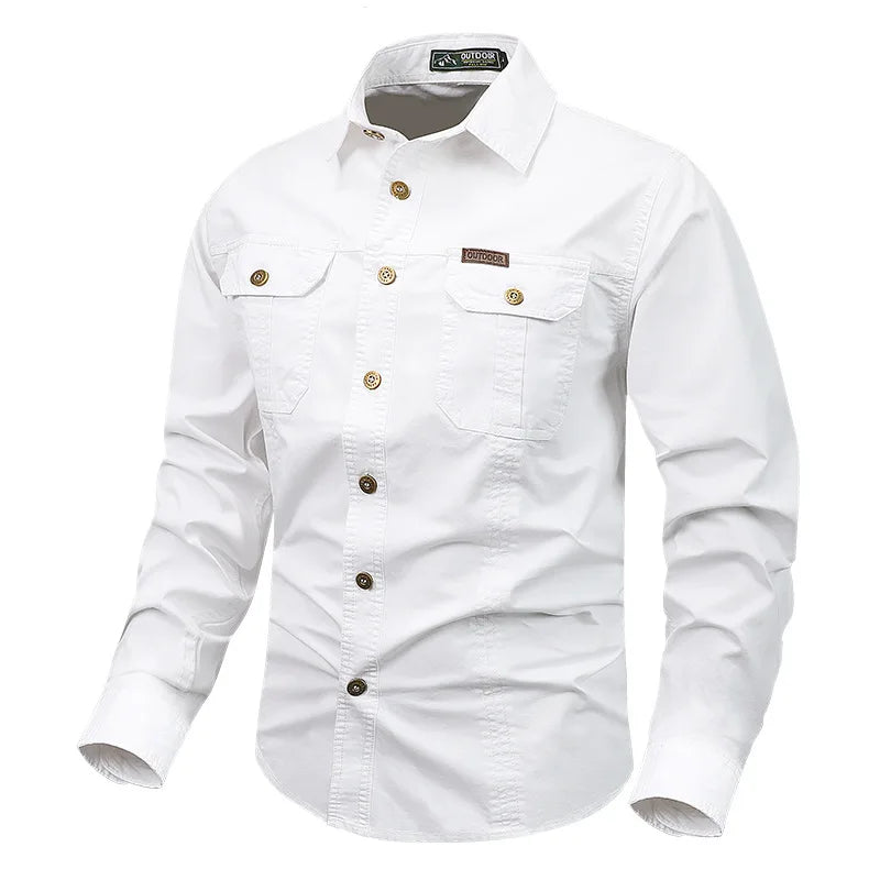 Gabriel | Men’s Outdoor Utility Button-Down Shirt